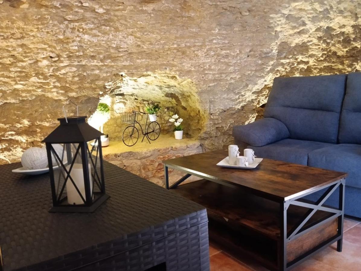 Casa Cueva Sol Y Luna Setenil Setenil De Las Bodegas Exterior foto