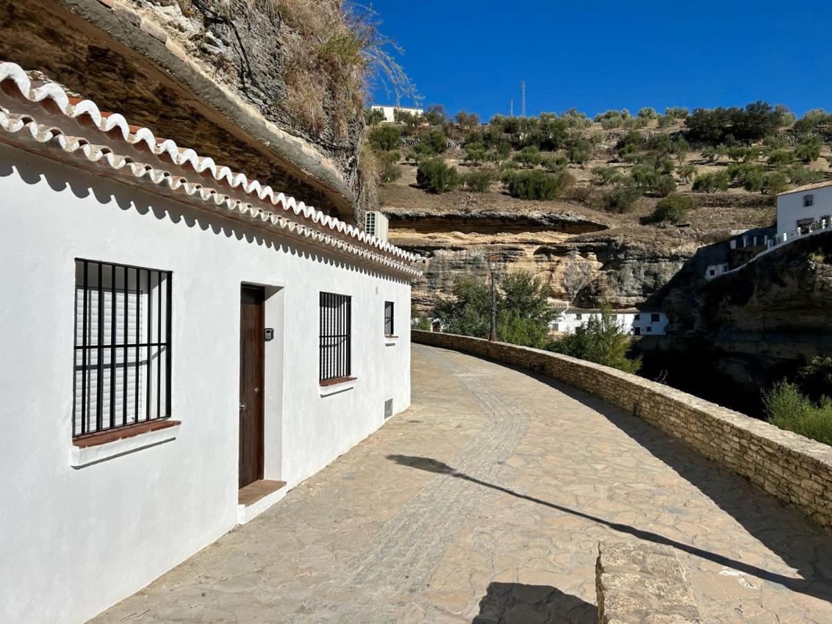 Casa Cueva Sol Y Luna Setenil Setenil De Las Bodegas Exterior foto