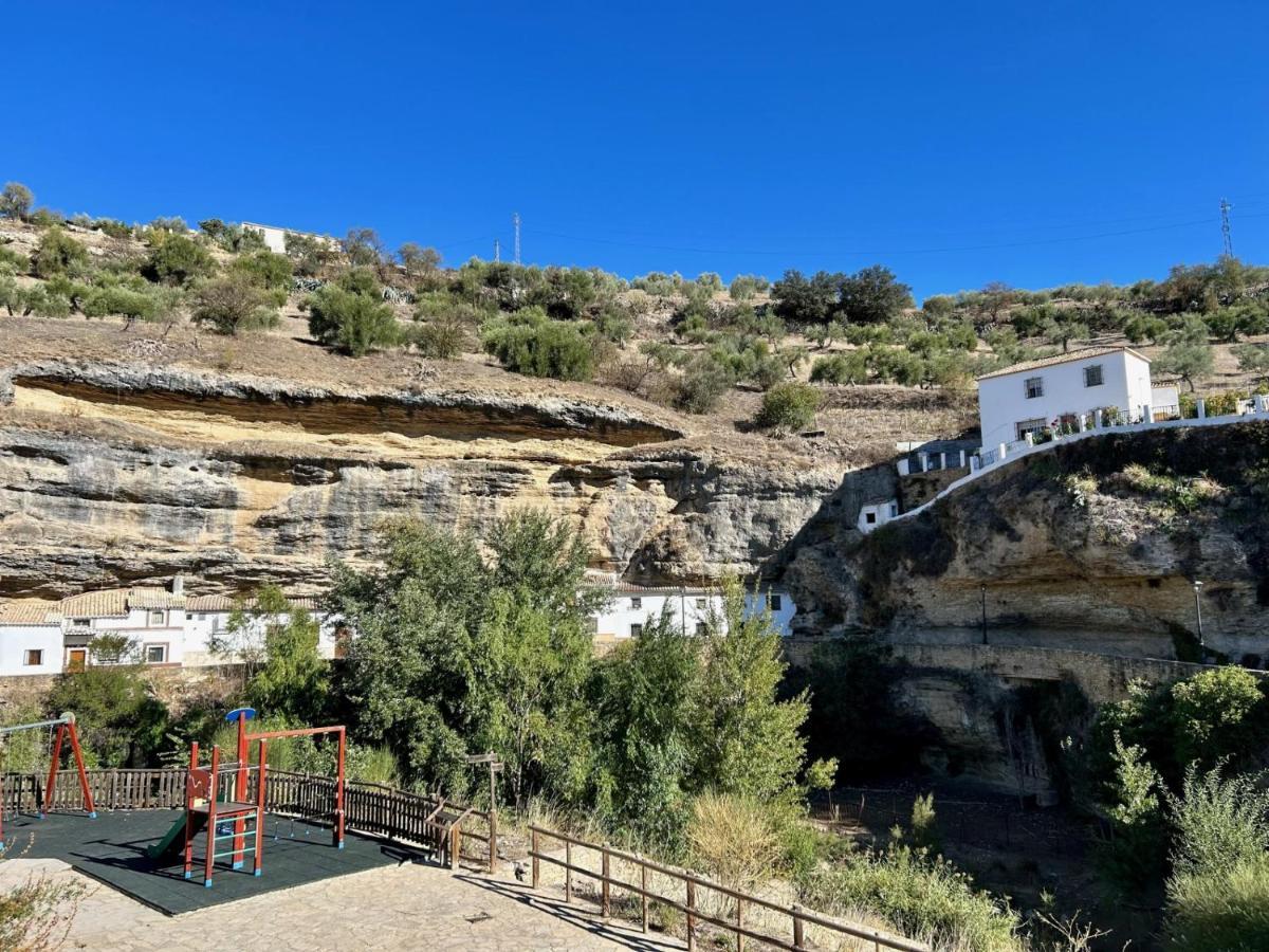 Casa Cueva Sol Y Luna Setenil Setenil De Las Bodegas Exterior foto